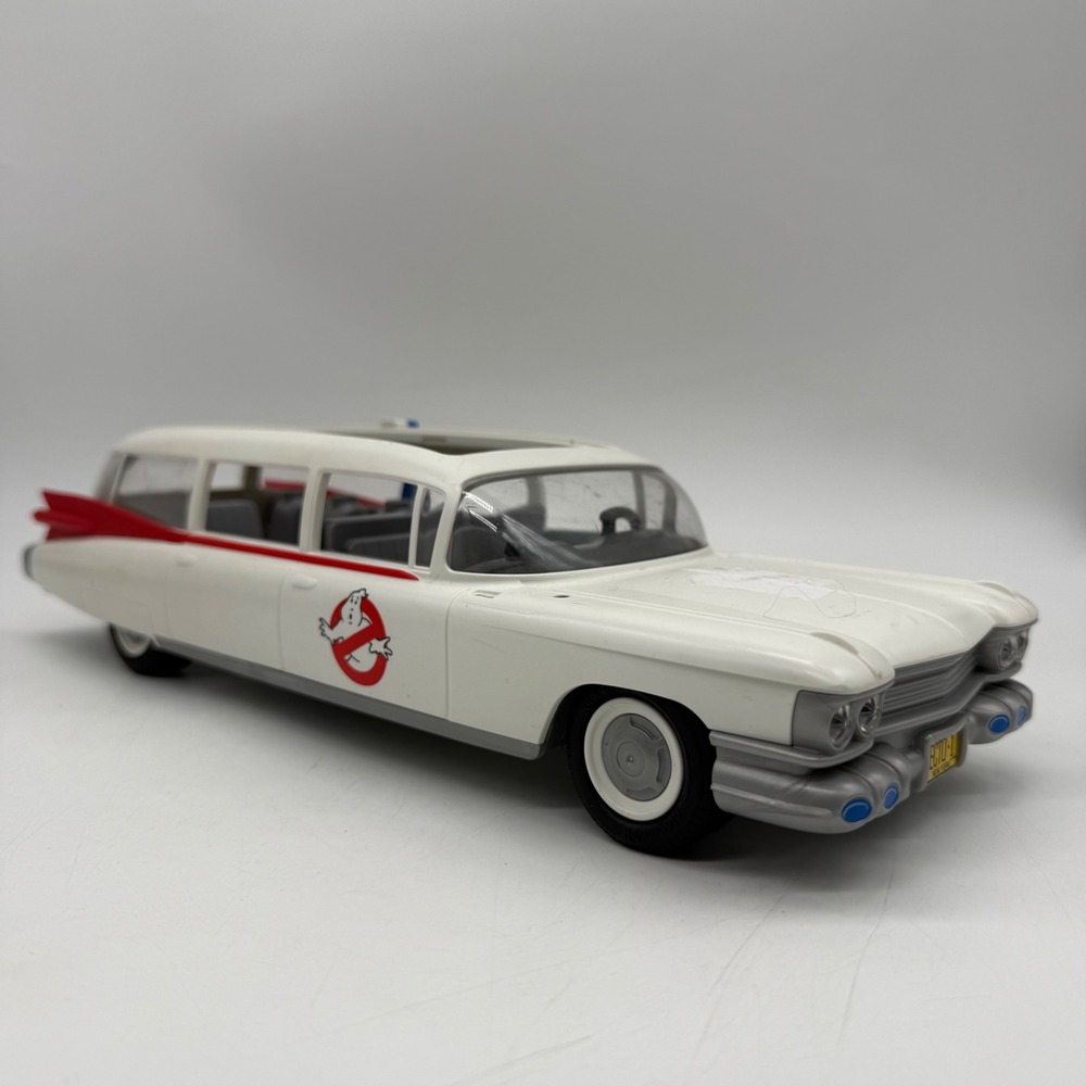 Playmobil Ghostbusters Ecto 1 Cadillac Ambulance White Incomplete 2017